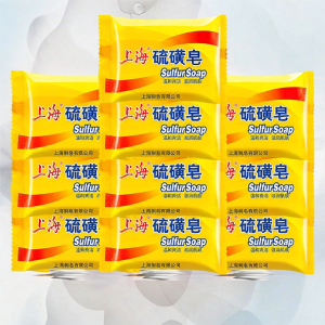 Shanghai | Mite Removal Soap For Face and Body