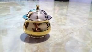 Hiolo Dupa P3T Diameter 11cm Hiolo Kuningan Tempat Bakar Dupa Bokor Kemenyan