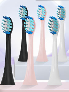 Electric Toothbrush Heads Compatible with Doxo D5 DX5 D8 Universal Replacement H3 GDB Adult Deep Cleaning Oral Care