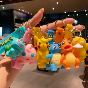Gantungan Kunci Pokemon Gantungan Tas Sekolah Lucu Keychain Bagcharm Aksesoris Hiasan Tas