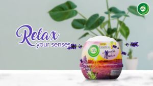 Sáp thơm phòng Air Wick chứa tinh dầu tự nhiên khử mùi tức thì hương thơm tươi mát cả ngày 180g