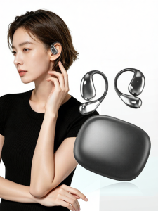 ROEL-PLAY | Wireless Open-ear Air Conduction Sports Noise Cancelling Long-lasting Bluetooth Headphones