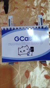 GCASH TRANSACTION RECORD NOTEBOOK (Cash In Cash Out Record)