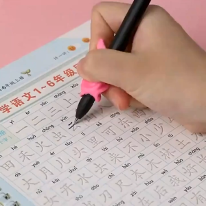 语文同步练字帖 凹槽练字帖 华文字帖 練字 华语练字本 練字帖 Chinese Character Writing Book Chinese Writing Book Practice