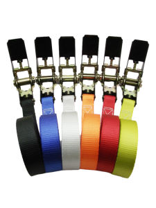 Baidai Dây Buộc Bánh Cóc Màu Đen Dày Dặn Giá Hành Lý Đỉnh Đầu Xe Máy Xe Máy Bọc Quanh 800 Cm 2.5Kg Cm