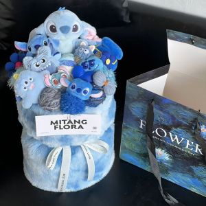 Butterbear Doll Plush Toy Graduation Gift for Girls Fabric Doll Ornament Soft Stuffed Animal Toy Suitable for All Ages