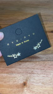 Anting Climber Bintang Gemerlap – Sparkling Star Crawlers Korean Style A408