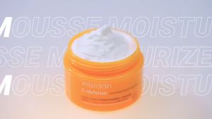 WARDAH C-Defense Series | C Defense Face Mist Creamy Wash Serum Waterclay Mask (BPOM)