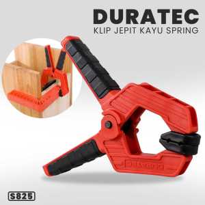CLAMP PENJEPIT KAYU BESI KLEM KLIP JEPIT KAYU BESI Spring Clamp Strong Wood Carpenter Spring Clamp Kuat Klip Kayu Tukang Kayu Spring Klem
