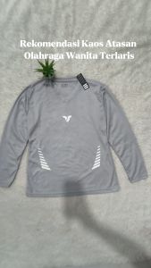 Baju Olahraga Atasan Wanita Lengan Panjang: Tips Memilih Kaos Jersey Dry Fit