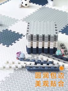 แผ่นรองคลาน แผ่นปูพื้นเด็ก แผ่นรองคลาน โฟมยางจิ๊กซอว์ แผ่นยางรองคลานปูพื้น จิ๊กซอว์กันกระแทก ปูห้องเด็ก 1.2CM/2CMขนาด 60×60CM