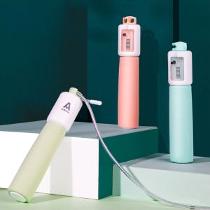 Agnite Jump Rope with Counter / Skipping Rope / Tali Lompat Tali Dengan Penghitung Otomatis Berbagai Warna Lucu Kualitas Tinggi F41XX