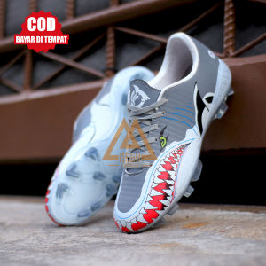 COD SEPATU SEPAK BOLA ORTUSEIGHT ORTUS BOLA CATALYST REQUIN IN HIU SHARK ABU PUTIH SEPATU OLAHRAGA KEKINIAN TERLARIS TERBARU TERMURAH