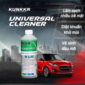 Dung dịch vệ sinh nội thất đa năng Kunkka UNIVERSAL CLEANER hàng Chính Hãng