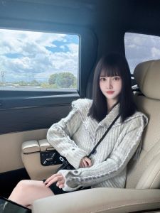 French Design Sensation Oversized Knit Cardigan Womens Autumn Winter Soft Lazy Style Sweater Coat with Sash Long Sleeve Button