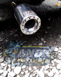KNALPOT MOBIL HKS GRONEL SISTEM BAUT TANPA LAS UNIVERSAL MOBIL