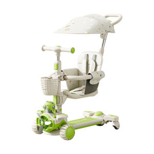 PALONG | 3-in-1 Rideable and Seatable Childrens Scooter