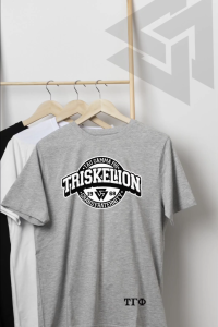 TRISKELION FRATERNITY SHIRT TAU GAMMA PHI FRATERNITY SHIRT FRATSHIRT
