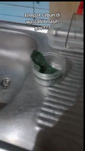 Tempat Sabun Cair Kitchen Plastik Tanam Meja Wastafel Bak Cuci Piring Bathroom Hand Soap Dispenser stainless