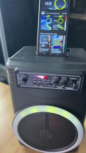 Speaker Bluetooth Full Bass MITSUYAMA MS-4020BT ROCKER 8inch | [Bluetooth/Karaoke/Remot/USB/TF/FM/AUX-IN/TWS/8 Inch]