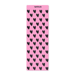 UPTTITUDE | Natural Rubber Anti-slip Shockproof Quiet Thick Yoga Mat