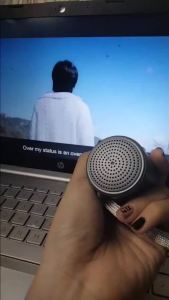 ลำโพงบลูทูธไร้สายขนาดเล็กโลหะเบสหนักปืนใหญ่เหล็กขนาดเล็ก TWS Series Small