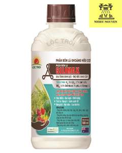 SILIMAX Lộc Trời 500ml phân bón lá hữu cơ cao cấp