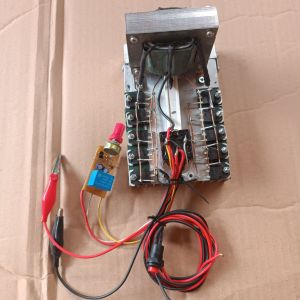 inverter PAC 12 transistor plus modul flipflop