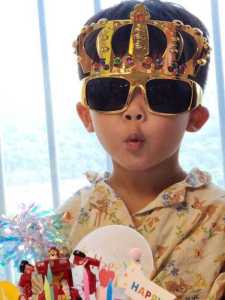 Party Crown Glasses Birthday Gathering Personalized King Queen Theme Play Holiday Props Geometric Headwear Party Supplies