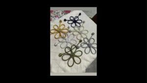 Romantika Loren Curtain Accessories Petal Buckle Curtain Buckle Tie 28cm Flower Shaped Wedding Hotel Restaurant Home Aksesori Tirai Tali Tirai