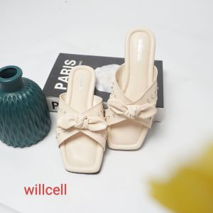 WILLCELL SANDAL WANITA NYAMAN DI PAKAI DENGAN FULL BUSA YANG EMPUK