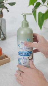 Suave Kids 100% Natural 3-in-1 Shampoo + Conditioner & Body Wash สบู่และยาสระผมสําหรับเด็ก