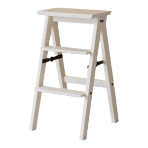 DOUMIBAOBEI | Multipurpose Folding Wooden Step Stool 70cm