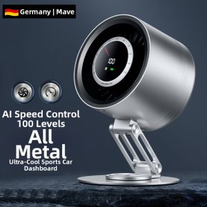 「China Plug」MAVE Quiet Desk Fan with USB Charging