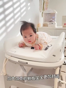 Dolly โต๊ะเปลี่ยนผ้าอ้อม เปลพกพา โต๊ะนวด สถานีเปลี่ยนผ้าอ้อมสำหรับเด็กแรกเกิด และโต๊ะนวด 2-in-1 พร้อมอ่างอาบน้ำ เตียงเด็กแรกเกิดอเนกประสงค์ พกพาได้ VT382