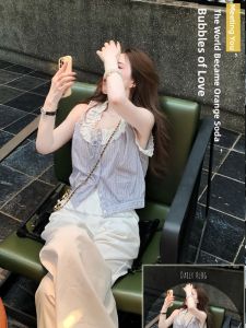 XUECAIQI | Comfortable Slimming Korean Style Summer Clothing Set