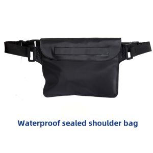 Waterproof Waist Bag for Men And Women Outdoor Fishing Swimming Large Size Mobile Phone Waterproof Case Scuba Diving Bag