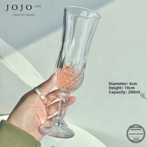 INS Style Engraved Wine Glass