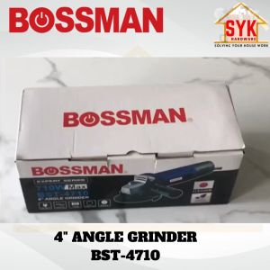 SYK Bossman BST-4710 4 Inch Angle Grinder Electric Grinder Mesin Elektrik Pengisar Sudut Pemotong Besi
