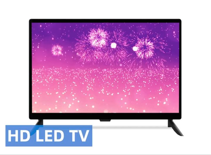 SIVATEL TV LED HD PC Tampilan HD Monitor Rumah TV 24 inch Monitor Kantor Pemantau Komputer  Tampilan Layar HD  FULL High Resolution 1080P