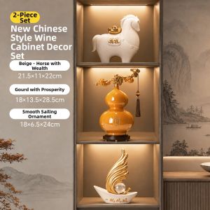 HAOYI | Chinese Style Luxury Decor Item