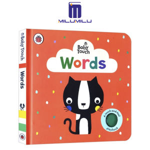 Baby Touch: Words Board book by Ladybird Books Original English books