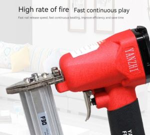 Air Nail Gun F30 F50 T50 ST64 422 1013 Nail gun Connect the air compressor Pneumatic Staple Gun Air Stapler For Woodworking Furniture Decoration Hand Tool - Lazada