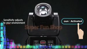 ไฟบีม 100w/150w รุ่นปกติ เลเซอร์ 7 สี ไฟมูฟวิ่งเฮด ไฟ LED ไฟบีม RGB ผ้าป่า ไฟมูฟวิ่งเฮด ไฟผับ ไฟเธค ไฟเลเซอร์ ไฟปาร์ตี้ ไฟลำแสง