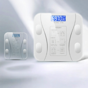 Portable Mini Electronic Scale Precision Weight Body Fat Measurement Home Use Rechargeable Health Care Equipment Bmi Assessment