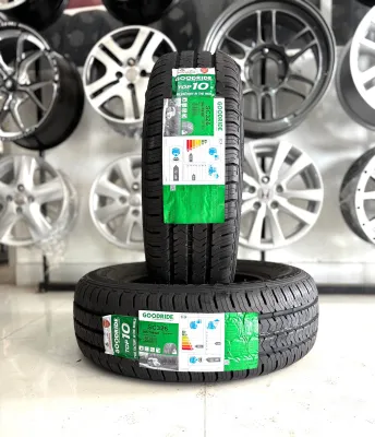 205/70R15 8PR 106/104Q GOODRIDE SC326 ยางใหม่ปี 25🇹🇭 ราคาโปร2 เส้น✅ แถมจุ๊บลมยางแท้😍 มีรับประกันนาน2 ปี 50000 กิโล✅❤️