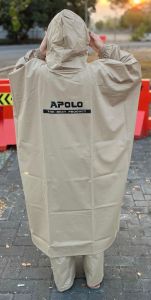 JAS HUJAN RAINCOAT PONCO+CELANA PRIA DAN WANITA ANTI AIR ANTI REMBES ANTI BOCOR BY APOLO