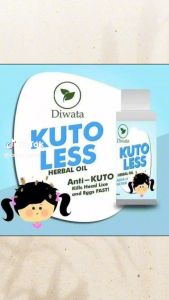 Buy 6 SAVE MORE Diwata Kuto Less Herbal Oil For Kids and Adults Natural and Organic Anti Lice Hair Oil Tanggal Kuto