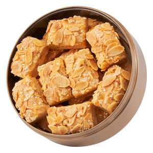 DIANDOUDE | Buttery Almond Layered Crispy Snack