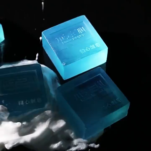 Muzilan Heart Mens Gulong Perfume Soap Anti-Mite Soap Wash Face Essential Oil Soap Soap Handmade Soap Factory